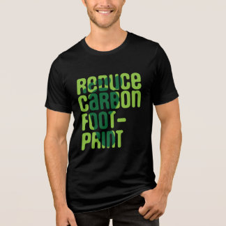Camiseta Reduzir Pegada de Carbono