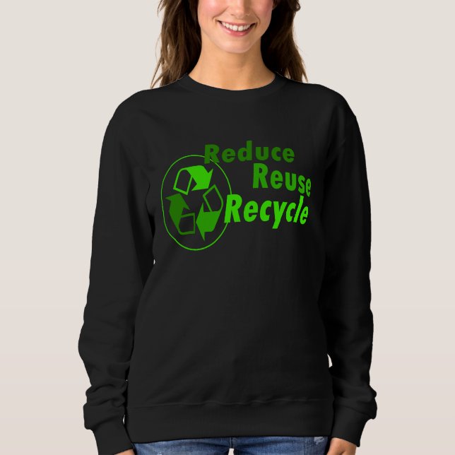 Camiseta Reduzir reutilizar reciclar (Frente)
