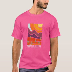 Camiseta Redwood City Legal California Desert Souvenir Redw