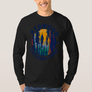 Camiseta Redwood National and State Parks CA California Out