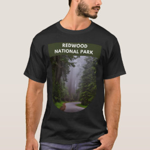 Camiseta Redwood National Park - Califórnia