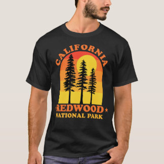 Camiseta Redwood National Park California