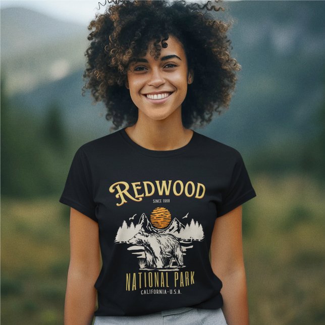 Camiseta Redwood National Park California (Criador carregado)