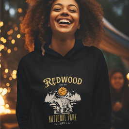 Camiseta Redwood National Park Vintage Landscape