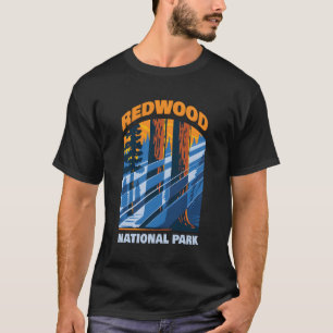 Camiseta Redwood Us National Park California