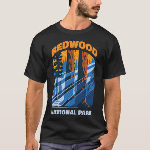 Camiseta Redwood US National Park California Gift