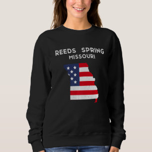 Camiseta Reeds Primavera Missouri EUA State America Viagem