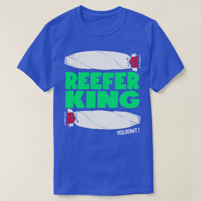 CAMISETA REEFER KING (Frente do Design)