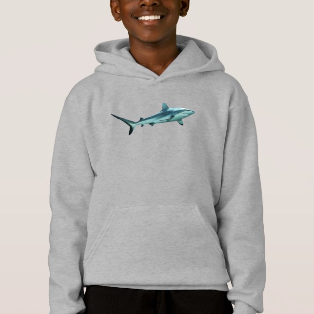 Camiseta Reefshark - Design abstrato - Cortar uma foto | (Frente)