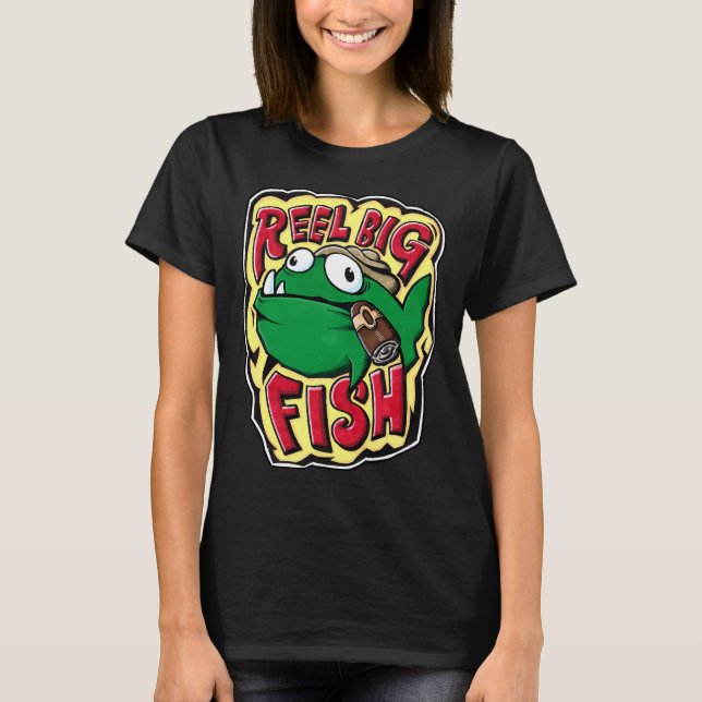 Camiseta Reel Big Fish (Frente)