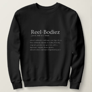 Camiseta "Reel Bodiezs" me define