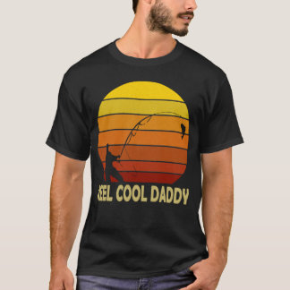 Camiseta Reel Cool Daddy Shirt Fishing Father's Day