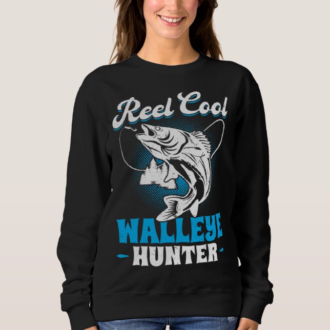Camiseta Reel Cool Walleye Hunter (Frente)