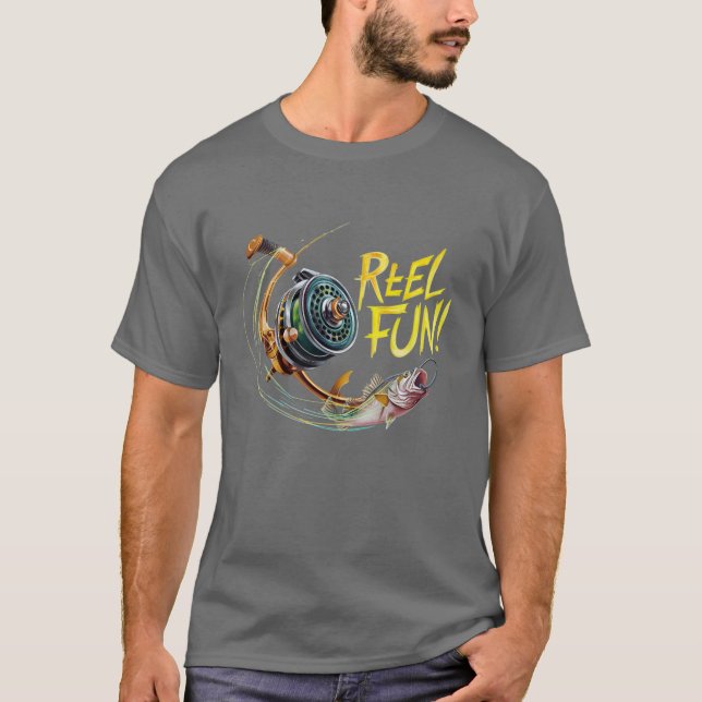 Camiseta Reel Fun in Action (Frente)