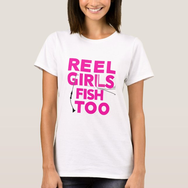Camiseta Reel Girls Tee (Frente)