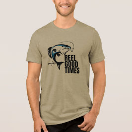 Camiseta Reel Good Times | Presentes de Aniversário Viagens