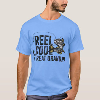 Camiseta Reel Legal Avô Angling Angler Pescador F