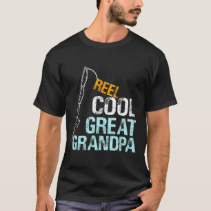 Camiseta Reel Legal Avô Gift Da Avô Da Avó Gr