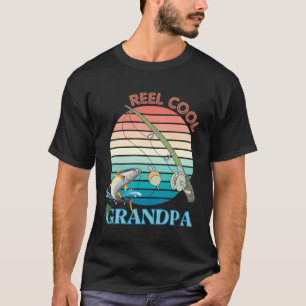 Camiseta Reel Legal Avô Melhor Vovô Nunca