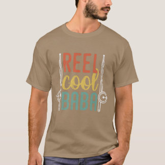 Camiseta Reel Legal Baba Funny Dia de os pais Pescador Pai
