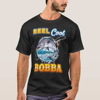 Camiseta Reel Legal Bobba Pai de pesca Dia Pai Pai