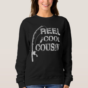 Camiseta Reel Legal Cousin Pescador Cousindy Padre Day Fi
