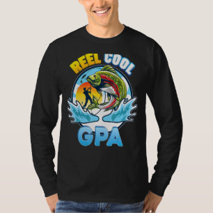 Camiseta Reel Legal Gpa Pai De Pesca Dia Pai Pai G