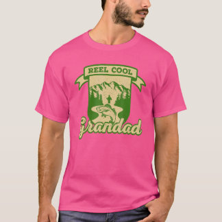Camiseta Reel Legal Grandad Fisheries Sayman Citação