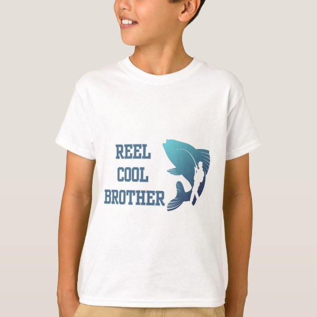 Camiseta Reel legal irmão (Frente)
