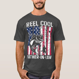Camiseta Reel Legal PadreInLaw Pai de pesca Padre ama Fis