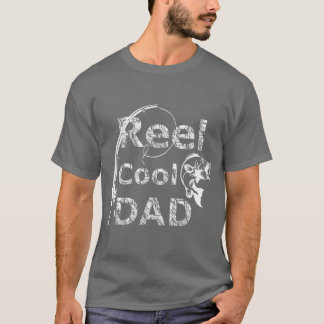 Camiseta Reel Legal Pai Pesca Dia de os pais Papa Pai