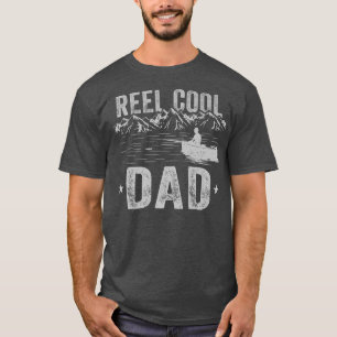 Camiseta Reel Legal Pai Pesca Pai Pescado Sobrecarregado Fa