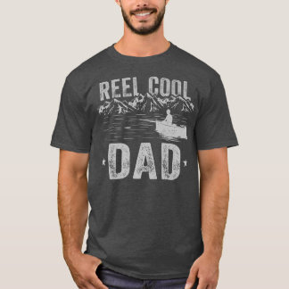 Camiseta Reel Legal Pai Pesca Pai Pescado Sobrecarregado Fa