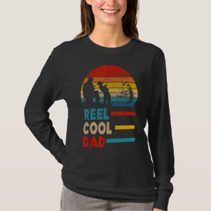 Camiseta Reel Legal Pai Pesca Vintage Dia de os pais 1
