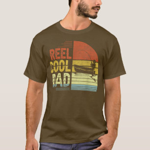 Camiseta Reel Legal Pai Pesca Vintage Dia de os pais T