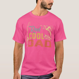 Camiseta Reel Legal Pai Pescador Pai Dia de os pais Avô