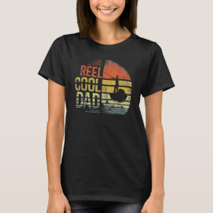 Camiseta Reel Legal Pai Pescador Pai Dia Padre Pesca