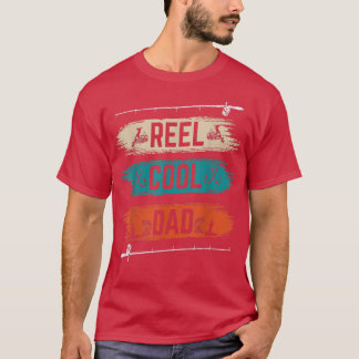 Camiseta Reel Legal Pai Pescador Pai Dia Pai Oferece Fis