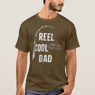 Camiseta Reel Legal Pai pescando Pai Engraçado Padre D