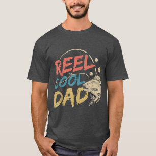 Camiseta Reel Legal Pai Sayher Fisher Pescador Peixe Pescad