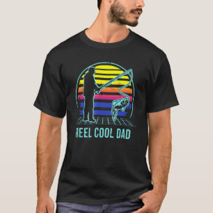 Camiseta Reel Legal Pai Vaporwave Pesca Retron Pescador Vi