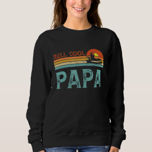 Camiseta Reel Legal Papa Dia de os pais de Pesca Retroativa