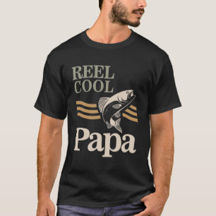 Camiseta Reel Legal Papa - Padre e Avô Presentes