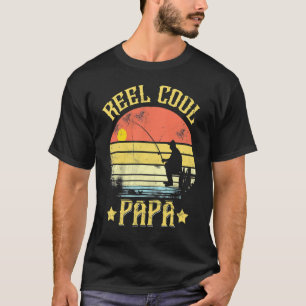Camiseta Reel Legal Papa Pai de Dia de os pais de pesca