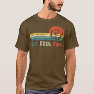 Camiseta Reel Legal Papa Pai de pesca presentes Peixes Dias