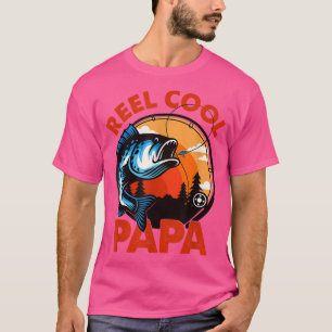 Camiseta Reel Legal Papa Pai de pesca presentes Peixes Dias