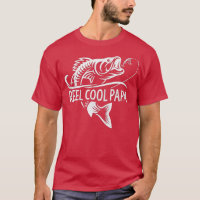 Reel Legal Papa Pai Pesca Peixe Feliz Fa