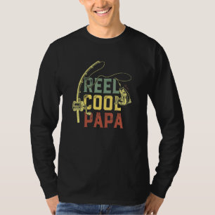 Camiseta Reel Legal Papa, pesca Diversão Dia dos Pais Pesca