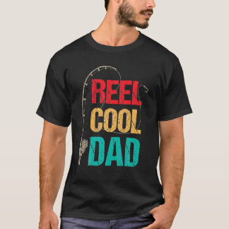 Camiseta Reel Legal Papa Pescador Dia de os pais de Pai de 