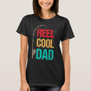 Camiseta Reel Legal Papa Pescador Dia de os pais de Pai de